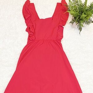 Open Back Dress